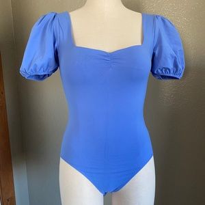 Forever 21 blue bodysuit